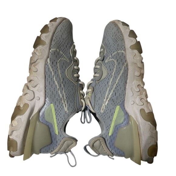 Nike NSW React Vision Womens Blue Trainer Running Shoes C17523 004 Size 6.5 - Picture 8 of 12